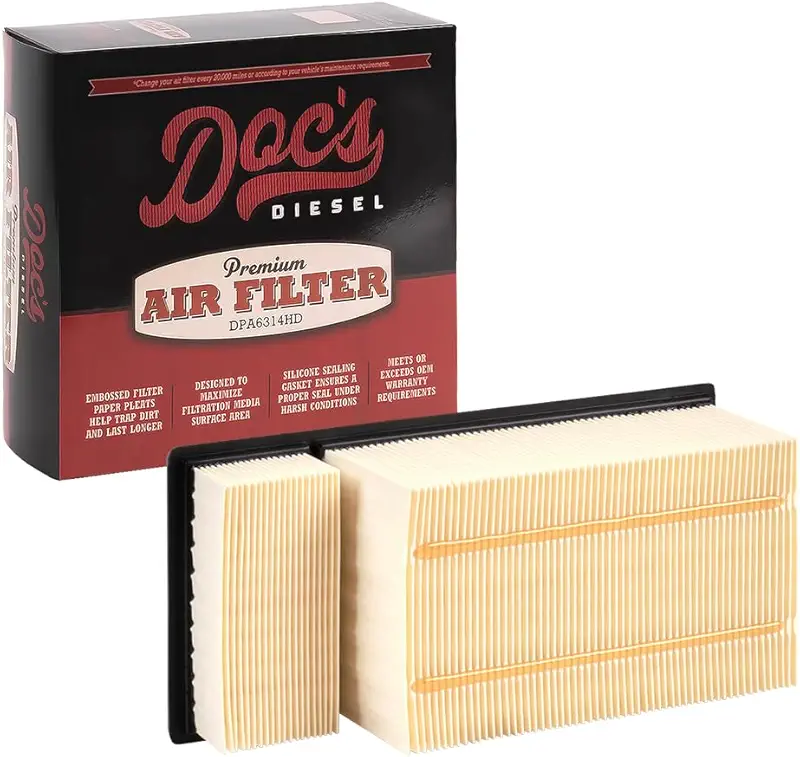 Doc's Diesel Engine Air Filter DPA6109