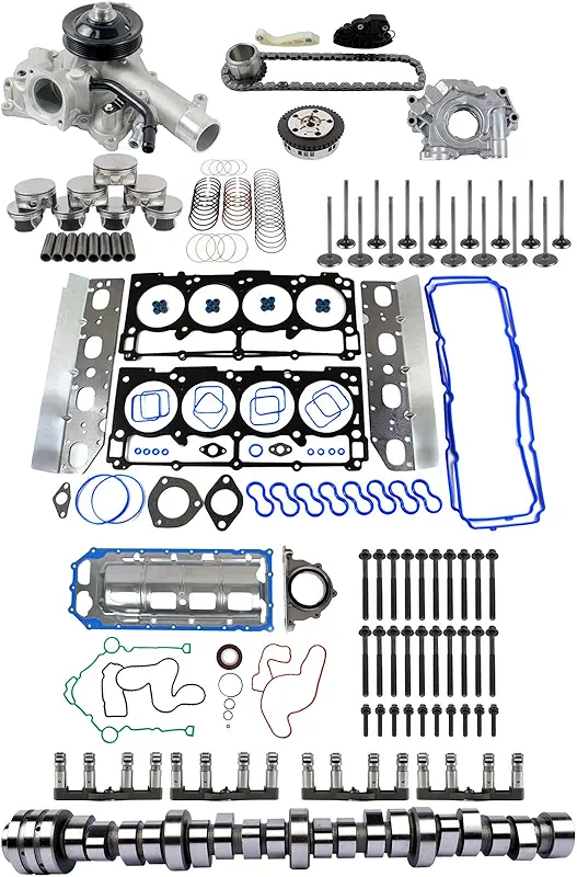 GELUOXI MDS 5.7 HEMI Engine Overhaul Rebuild Kit Replacement for Dodge Ram 1500 V8 5.7L 2009-2015