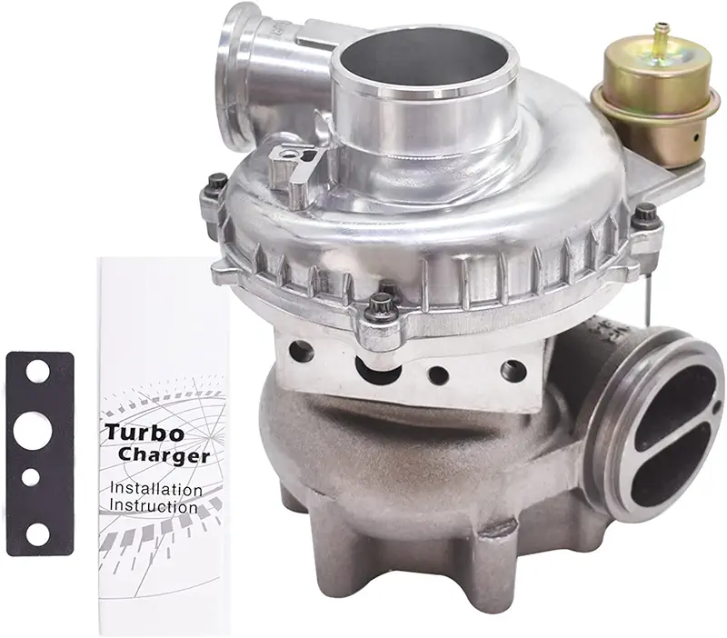 WFLNHB GTP38 Turbo 1831339C91 Turbocharger Replacement for Powerstroke Diesel F250 F350 7.3L 1998-1999 1825878C91 471128-9010