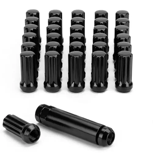 SUCOSO 9/16-18 Lug Nuts