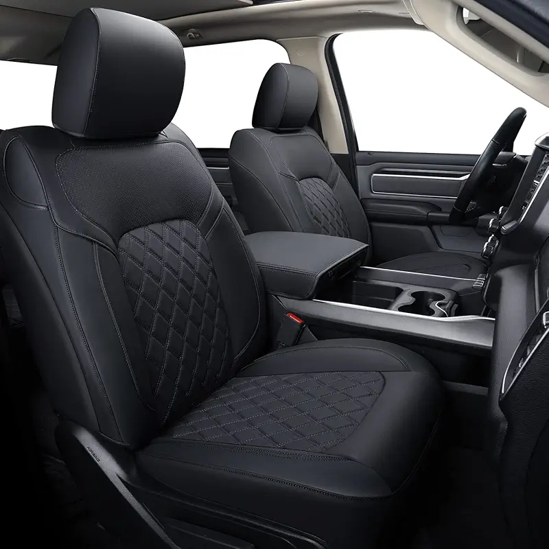 FEELiT Custom Fit Ram 1500 Crew Cab Waterproof Seat Covers