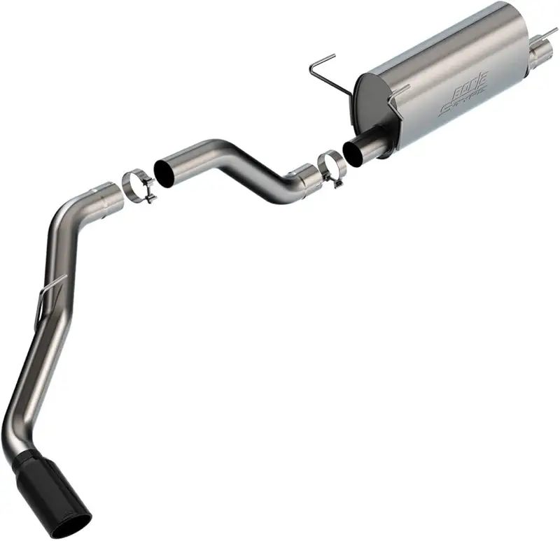 BORLA 140851BC Cat-Back Performance Exhaust System