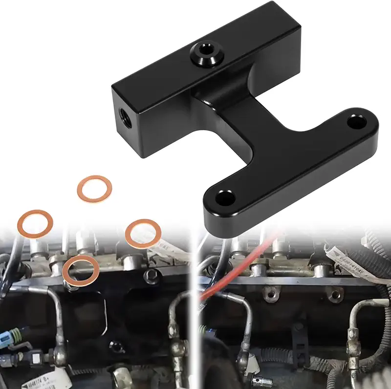 Fuel Filter Delete Tool, Fuel Filter Bypass Kit, Compatible with 2003-2009 Dodge Ram 5.9 & 6.7 Cummins Diesel