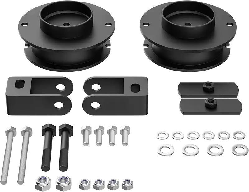 Richeer 2" Front Leveling Lift Kit for Ram 2500 4WD