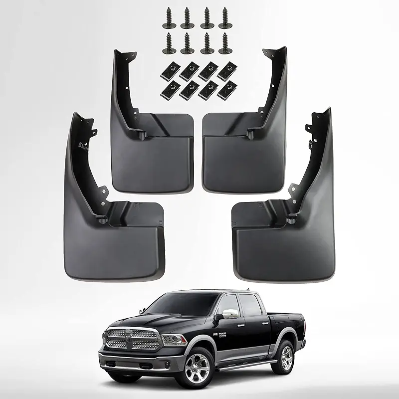 Kinwrdsn Mud Flaps for Ram with All Models