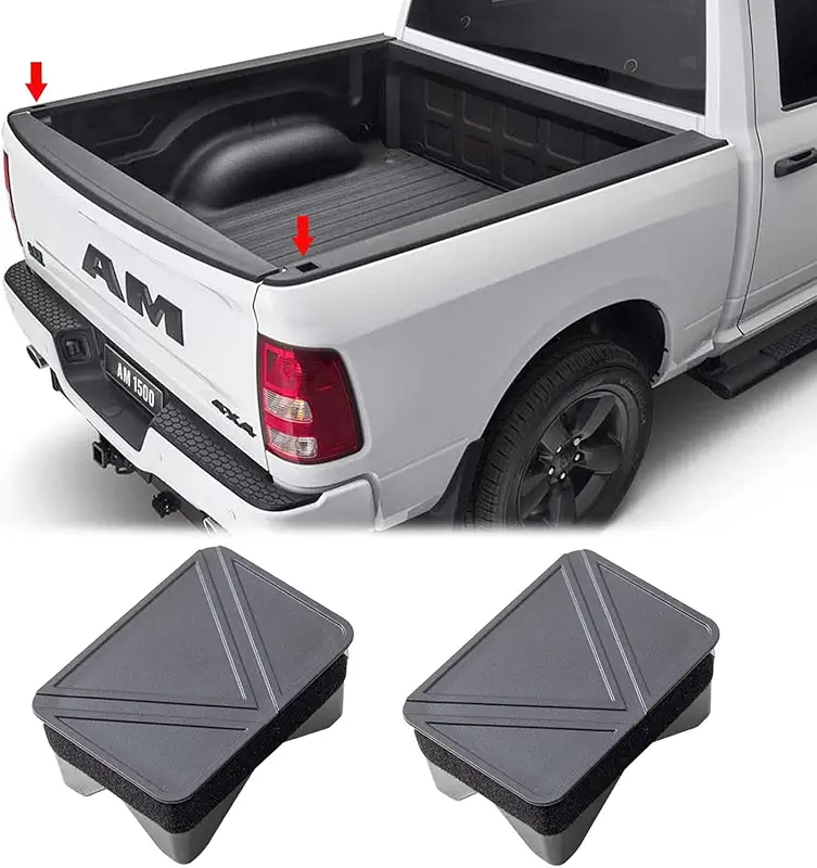 PIMCAR Bed Rail Caps & Stake Pocket Covers for Dodge Ram 1500