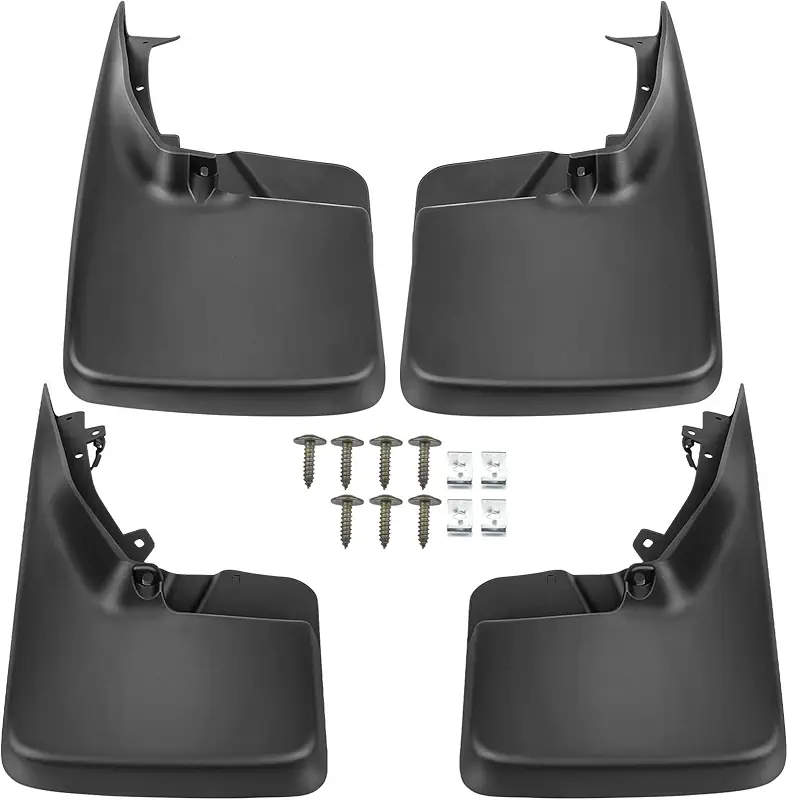 SCITOO 4PCS Mud Flaps Front & Rear Splash Guard Set (2009-2018)
