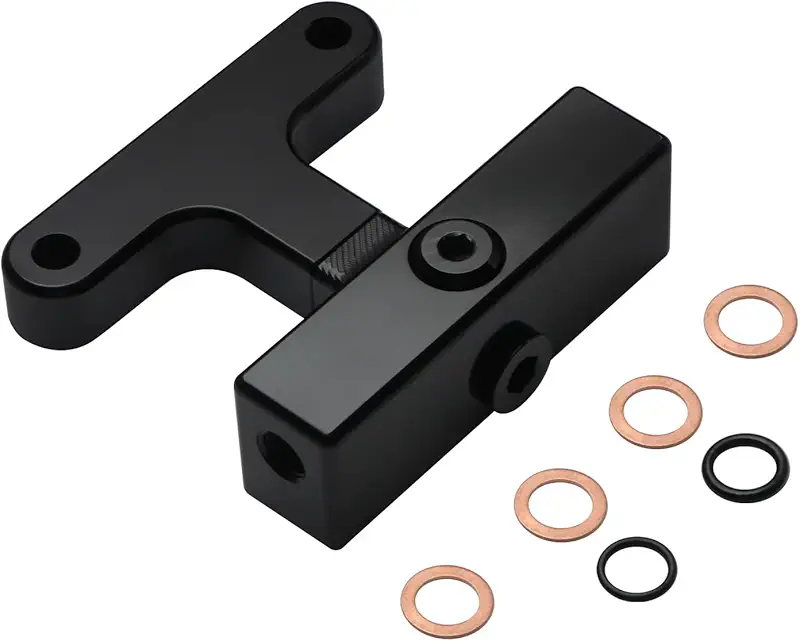 JERBOR Fuel Filter Bypass Kit Fuel Filter Delete Tool Fit for Dodge Ram 5.9 6.7 Cummins Diesel 2003-2009
