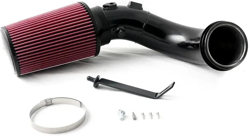 ZANILIA 4inch Cold Air Intake Kit (Red)