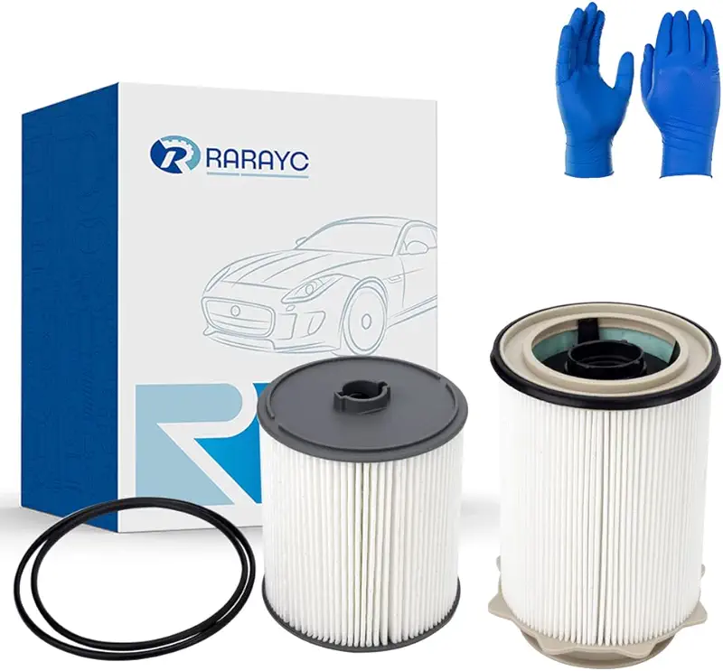 RARAYC (Upgrade) 6.7L Cummins Fuel Filter Water Separator Set (2019-2024)