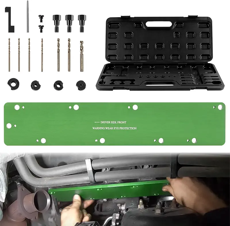 Exhaust Manifold Template Removal Kit 71500