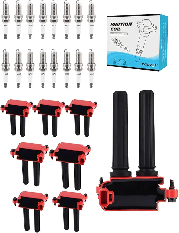 UF504 Ignition Coil Pack Iridium Spark Plug