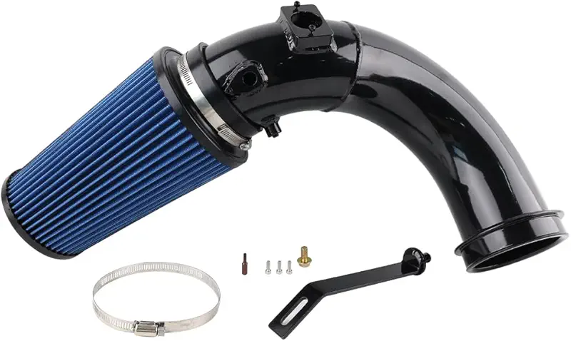 Cold Air Intake Pipe Kit w/Filter Compatible with 2007.5-2012 Dodge Ram 2500 3500 6.7L Cummins Diesel
