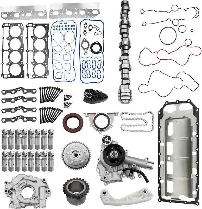 5.7L HEMI MDS Lifters Camshaft Timing Chain Oil Water Pump Kit