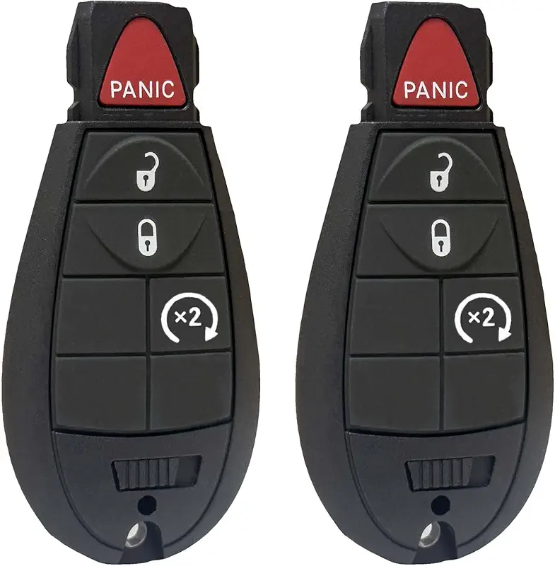 Key Fob FoBik Replacement 2 Pack