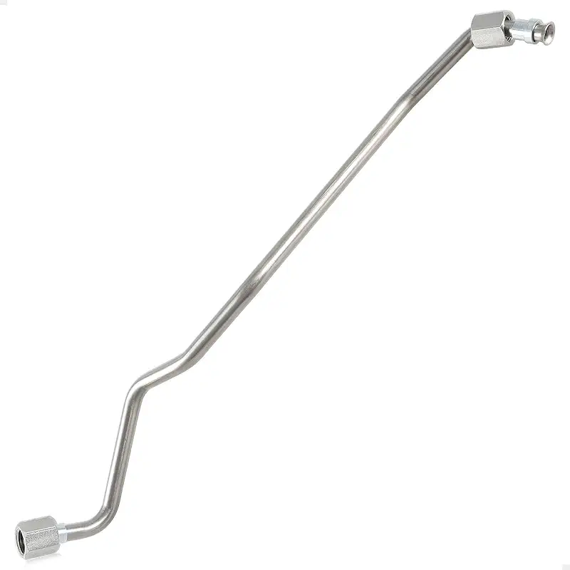 Upgraded Stainless Steel Exhaust Back Pressure EBP Sensor Tube