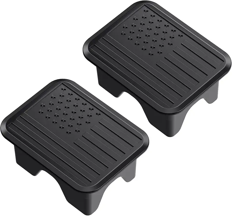 Bed Rail Stake Pocket Covers for Dodge Ram 1500