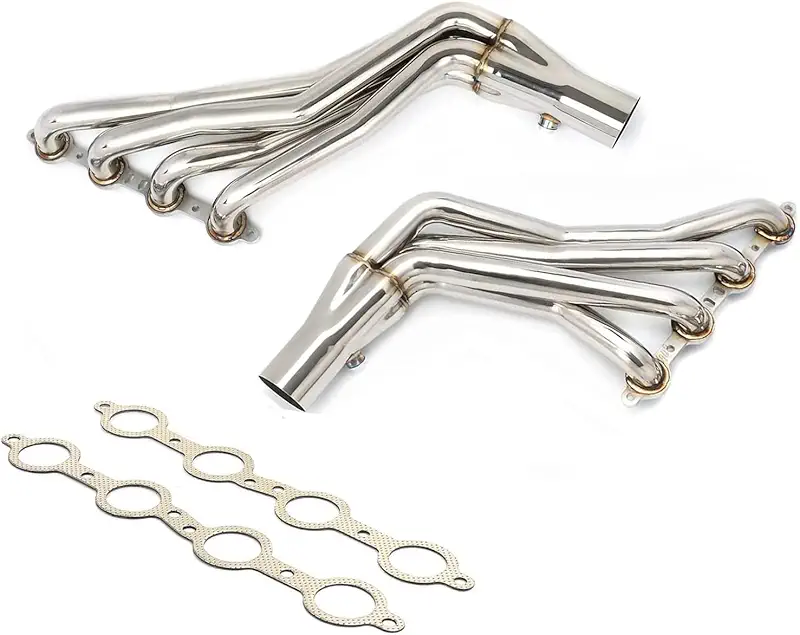 LS Swap Exhaust Longtube Headers 1-7/8 for 1960-1998 C10 C1500 Silverado Sierra Suburban 2WD LS1 LS2 LS3 LS6 LS7 4.8 5.3 5.7 6.0L 6.2L v8