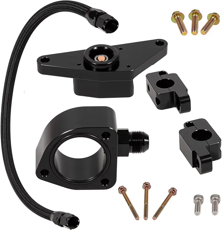 Coolant Bypass Kit Compatible with 2007.5-2018 Dodge Ram 2500-5500 Cummins 6.7L Diesel Engines