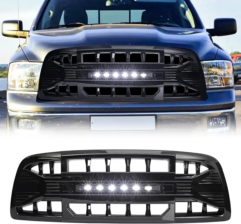 AMERICAN MODIFIED Armor Grille with Off-Road LED Lights