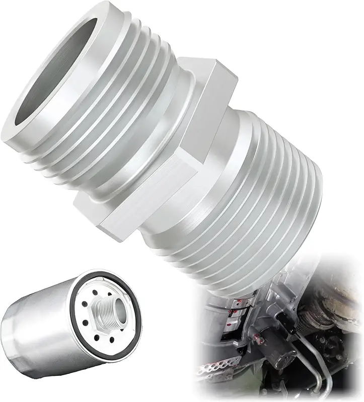 Steel Upgrade 68RFE Transmission Spin On Filter Screw for 6.7L Cummins