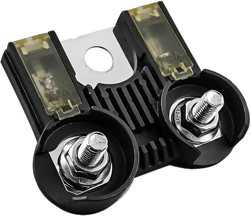 Battery Fuse Terminal Fit for RAM 1500 2500 3500 4500 5500 Vehicles 2013-2021 Replace 68164797AA 68250245AA 180Amp 120Amp