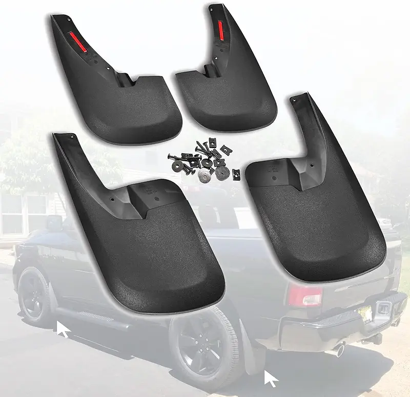 Mud Flaps for Ram with OEM Fender Flares
