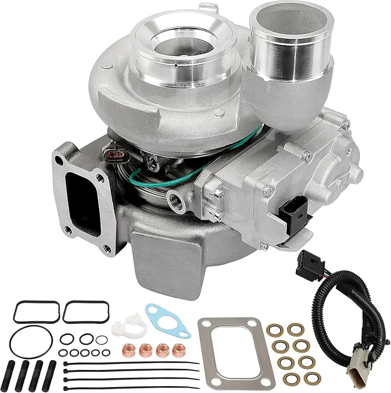 Turbocharger Assembly Kit, with Turbo Actuator (HE300VG) Fit for 2013-2018 Dodge Ram 2500 3500 6.7L I6 ISB Diesel Engine Turbocharged