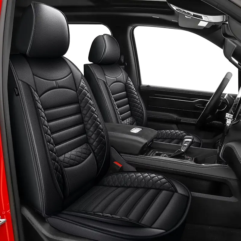 AOMSAZTO Car Seat Covers Full Set Fit for Dodge RAM