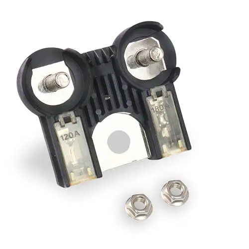 956-356 Battery Circuit Fuse Compatible with Dodge Ram 1500/2500/3500 2013-2019, for Ram 4000 2016-2020,for Ram 1500 Classic 2019-2022,for Ram 4500/5500 2016-2021 Replace 956356 68164797AA 68250245AA