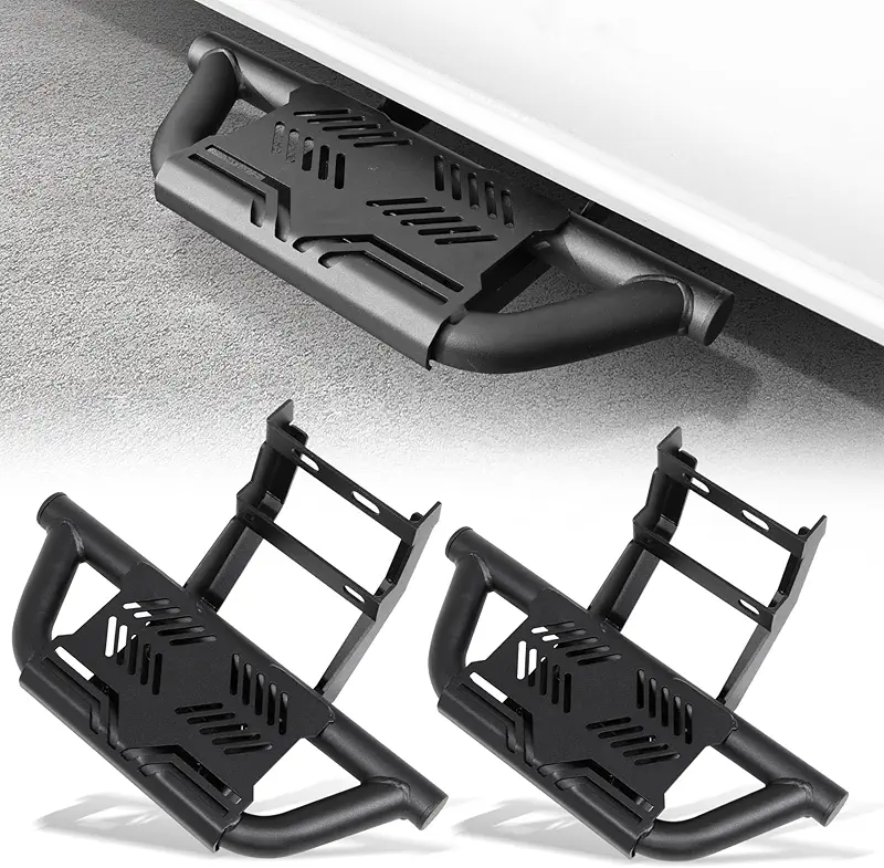 Trumgeta 2X EZ Side Steps for Dodge Ram 1500 Crew Cab Quad Cab