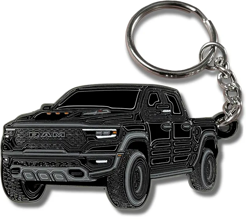 Dodge RAM Keychain