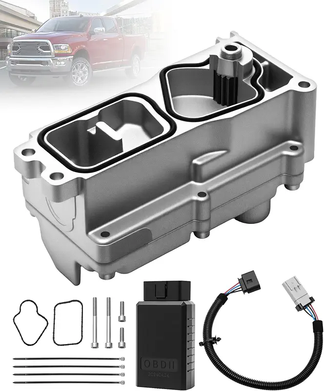 Quixofiber 6.7 Cummins Turbo Actuator