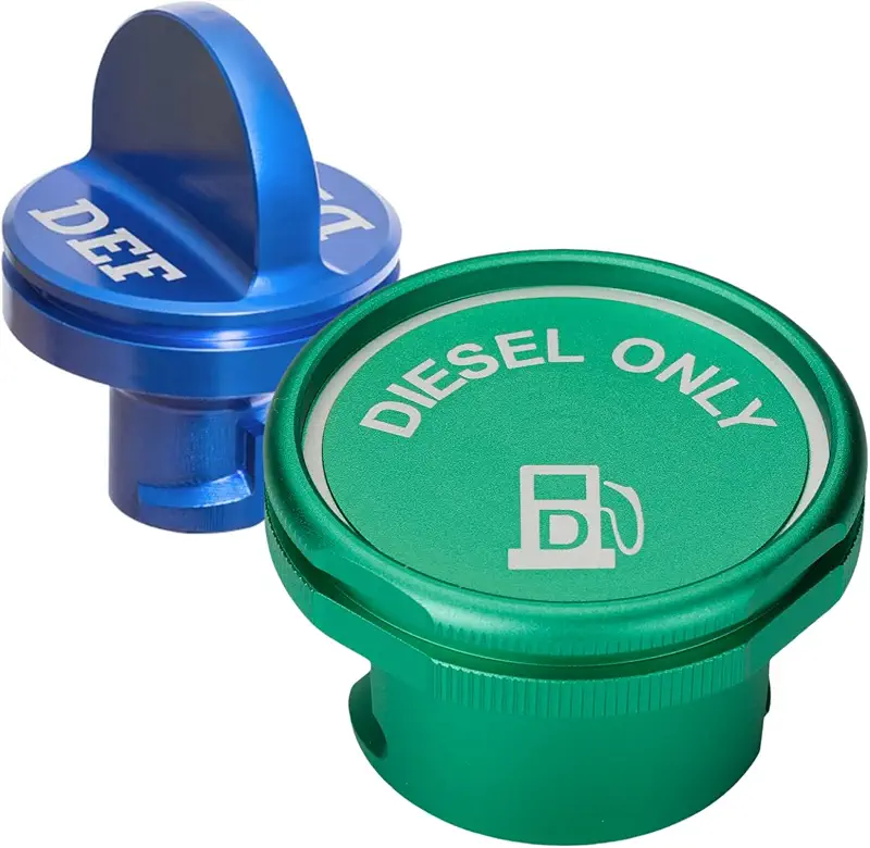 Diesel Fuel Cap & DEF lid