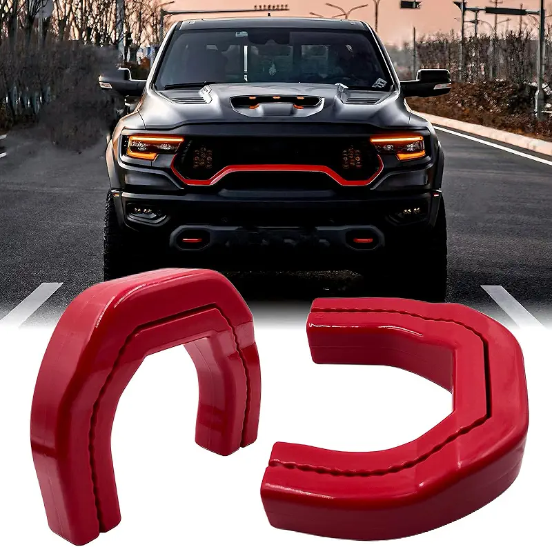 Custom Tow Hook Covers for RAM 1500