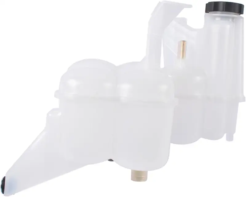 Pressurized Engine Coolant Reservoir with Cap Replacement for 2013-2018 Ram 2500 3500 4500 5500 L6 6.7L