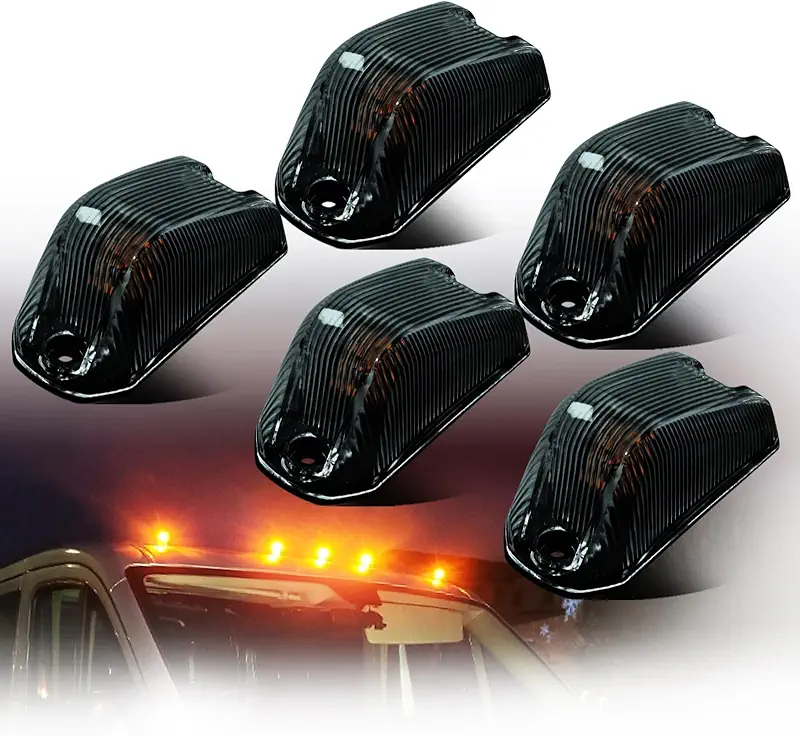 Smoked Lens LED Cab Roof Lights