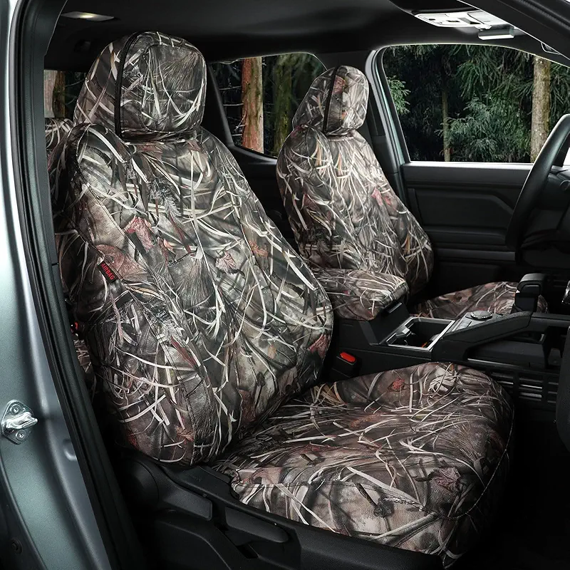 Custom Fit Car Canvas Seat Covers for Dodge RAM 1500 Crew Cab