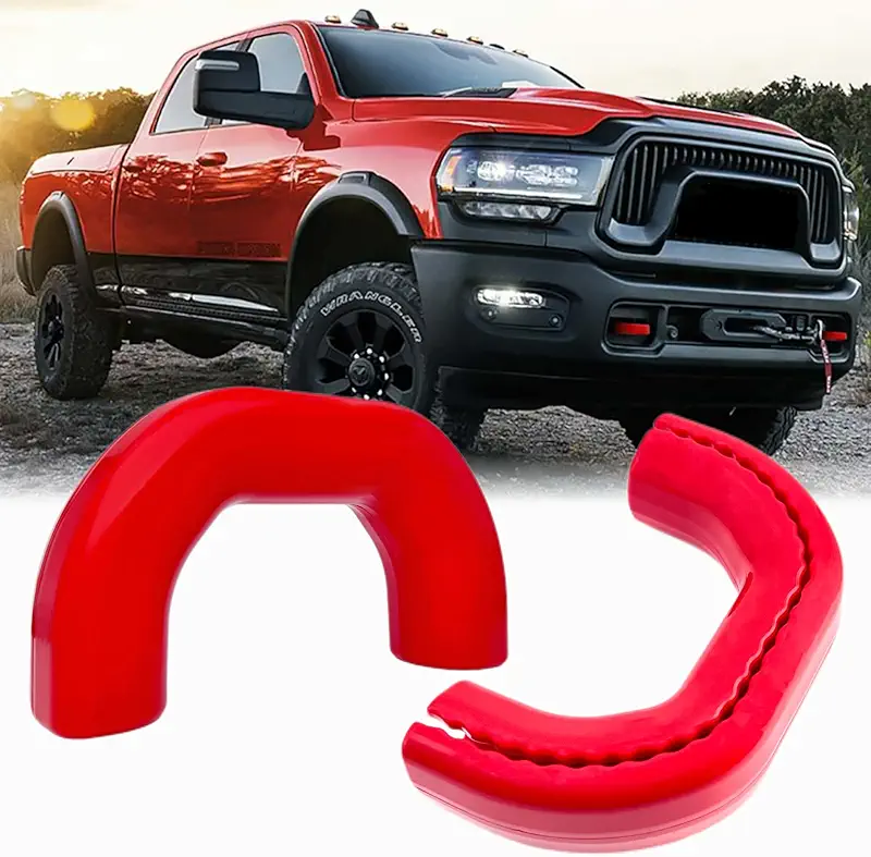Custom Tow Hook Covers