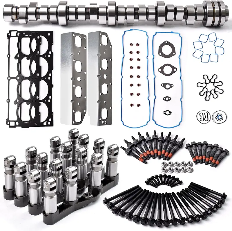 MDS Camshaft Lifters w/Head Gasket Set Fits for 2009-2016 Dodge Ram 1500 5.7L Hemi Engine Part# 53022263AF 53021728AE 53021726AE
