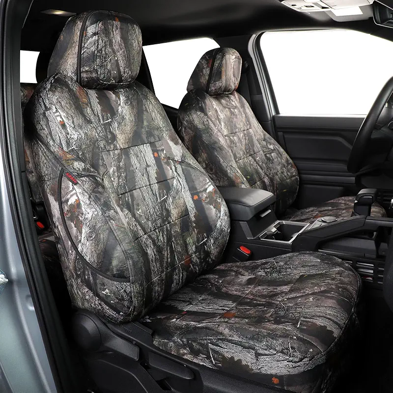 Custom Fit Camo Seat Covers Full Set Select for Dodge Ram 2500/3500 Mega Cab