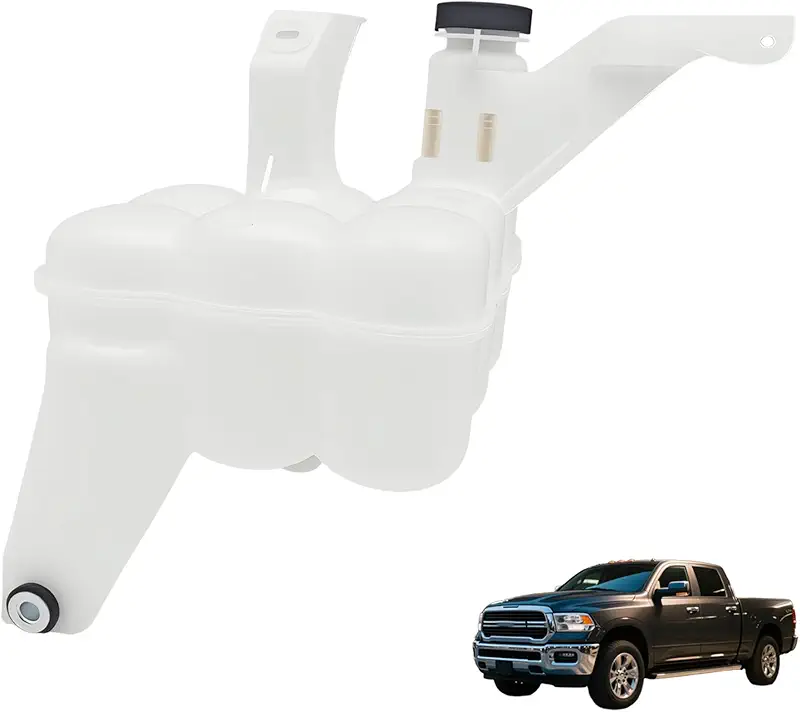 Engine Coolant Reservoir for 2013-2018 Ram 2500 3500 4500 5500 L6 6.7L