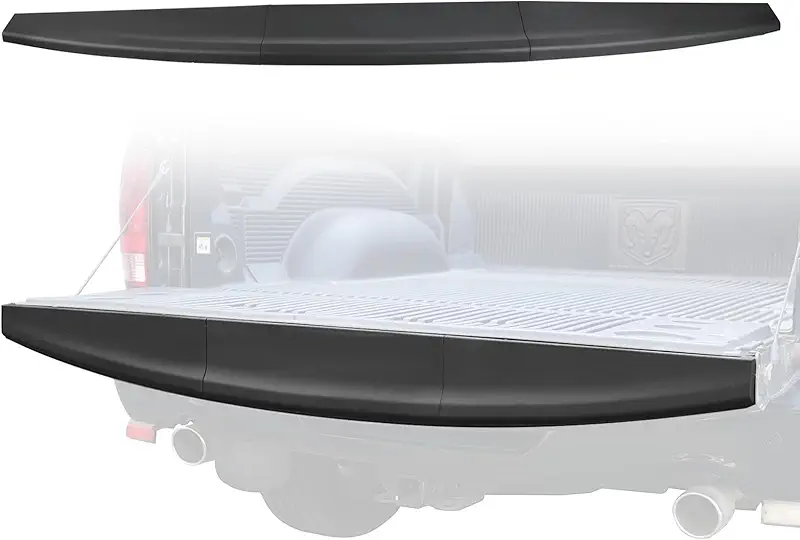 LUXEMOTO Combined Tailgate Cap Spoiler Molding Cover