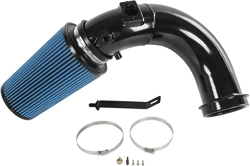 4 inch Cold Air Intake Kit Air Intake Pipe With Filter System Compatible with Dodge Ram 2500 3500 6.7L Cummins Diesel 2007.5-2012