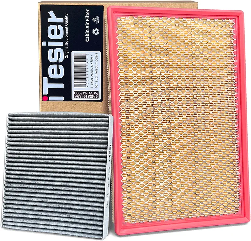Cabin Engine Air Filter kit for Ram 1500