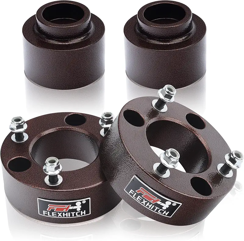 FlexHitch 3.5 Front 3 Rear Leveling Lift Kits