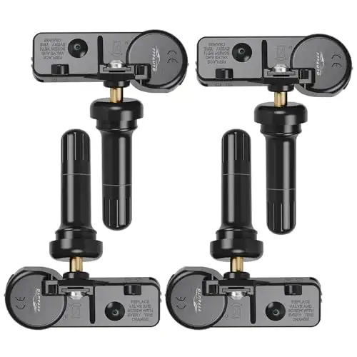 Tire Pressure Monitoring Sensors Pack of 4