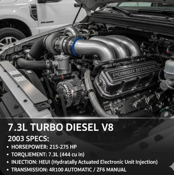 2003 7.3 Powerstroke Specs
