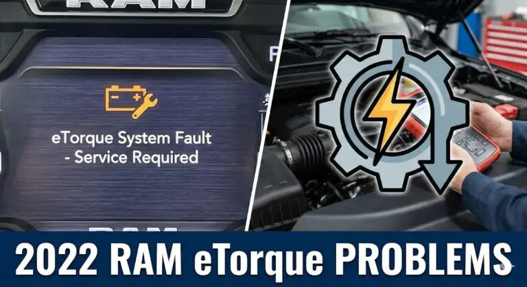 2022 ram etorque problems