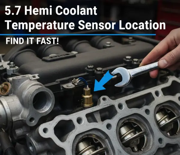 5.7 Hemi Coolant Temperature Sensor Location